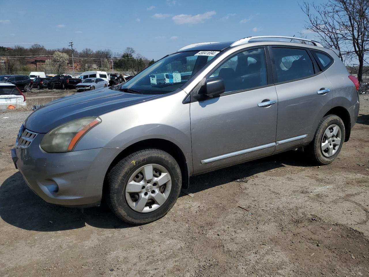 2014 Nissan Rogue Select S vin: JN8AS5MV7EW707428