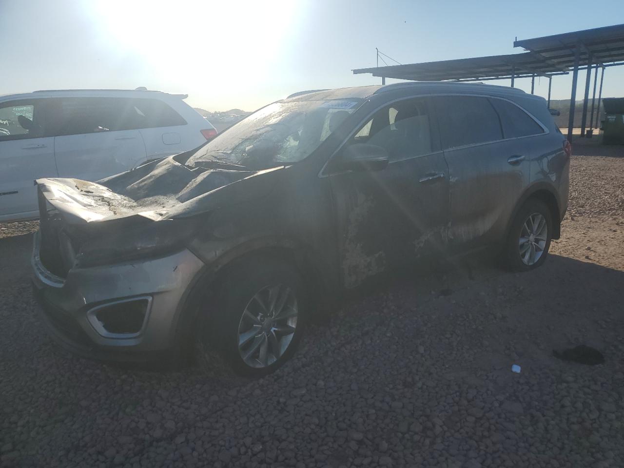 5XYPG4A30JG381600 2018 Kia Sorento Lx