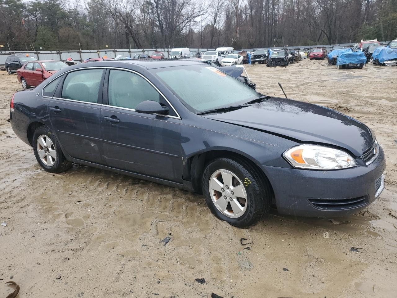 2G1WT58K389167337 2008 Chevrolet Impala Lt