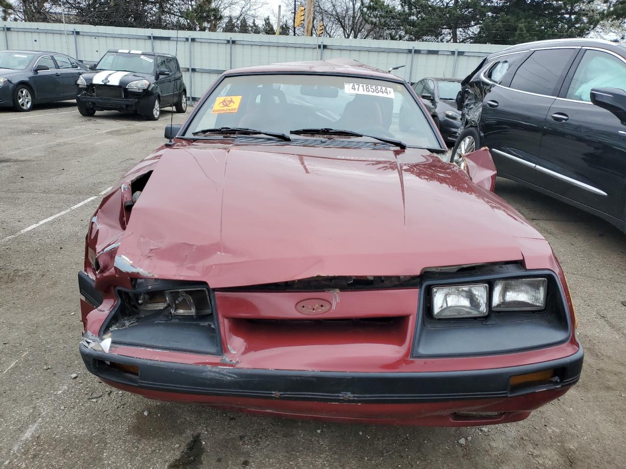 Lot #2952332049 1986 FORD MUSTANG LX