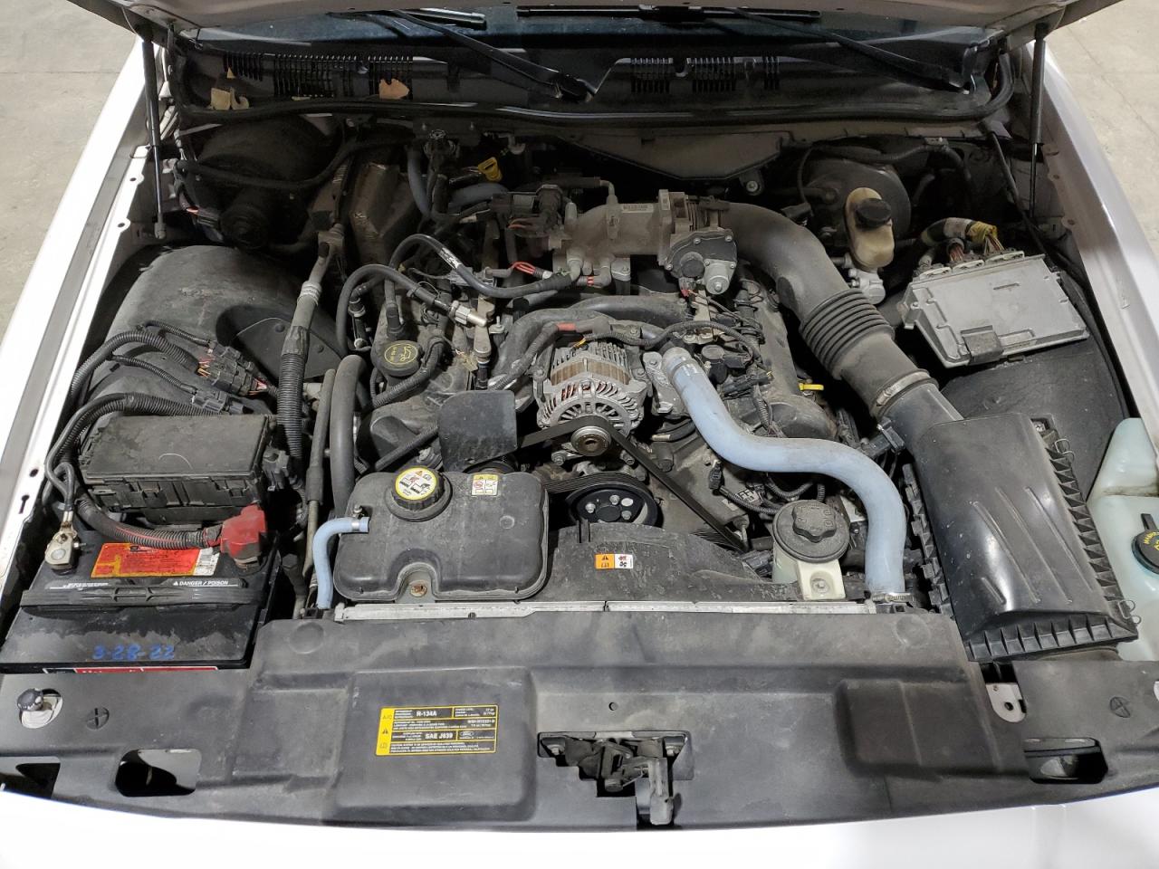 2FAHP71V18X161378 2008 Ford Crown Victoria Police Interceptor