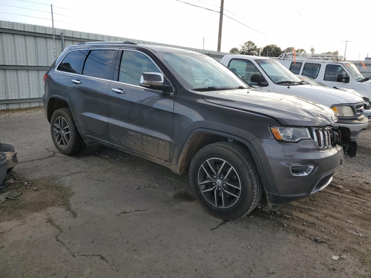 1C4RJFBG8HC901614 2017 Jeep Grand Cherokee Limited