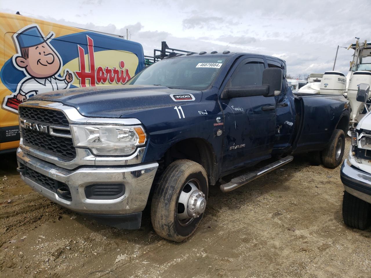 2020 Ram 3500 Trade 6.7L na sprzedaż w Glassboro, NJ - Side