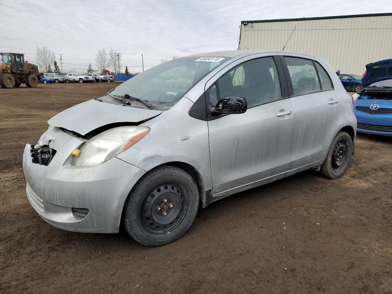 JTDKT923285195707 2008 Toyota Yaris