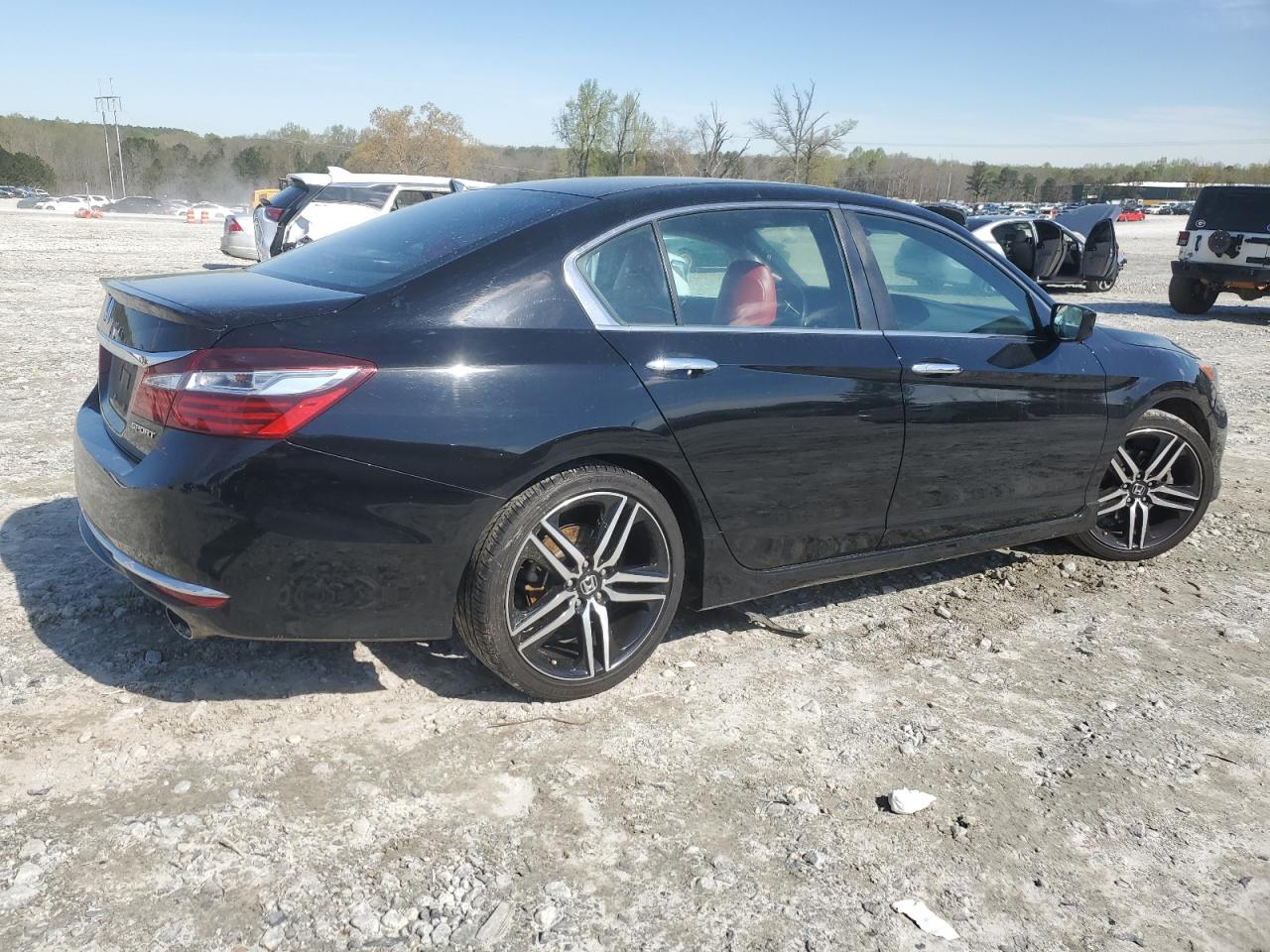 1HGCR2F57HA153337 2017 Honda Accord Sport