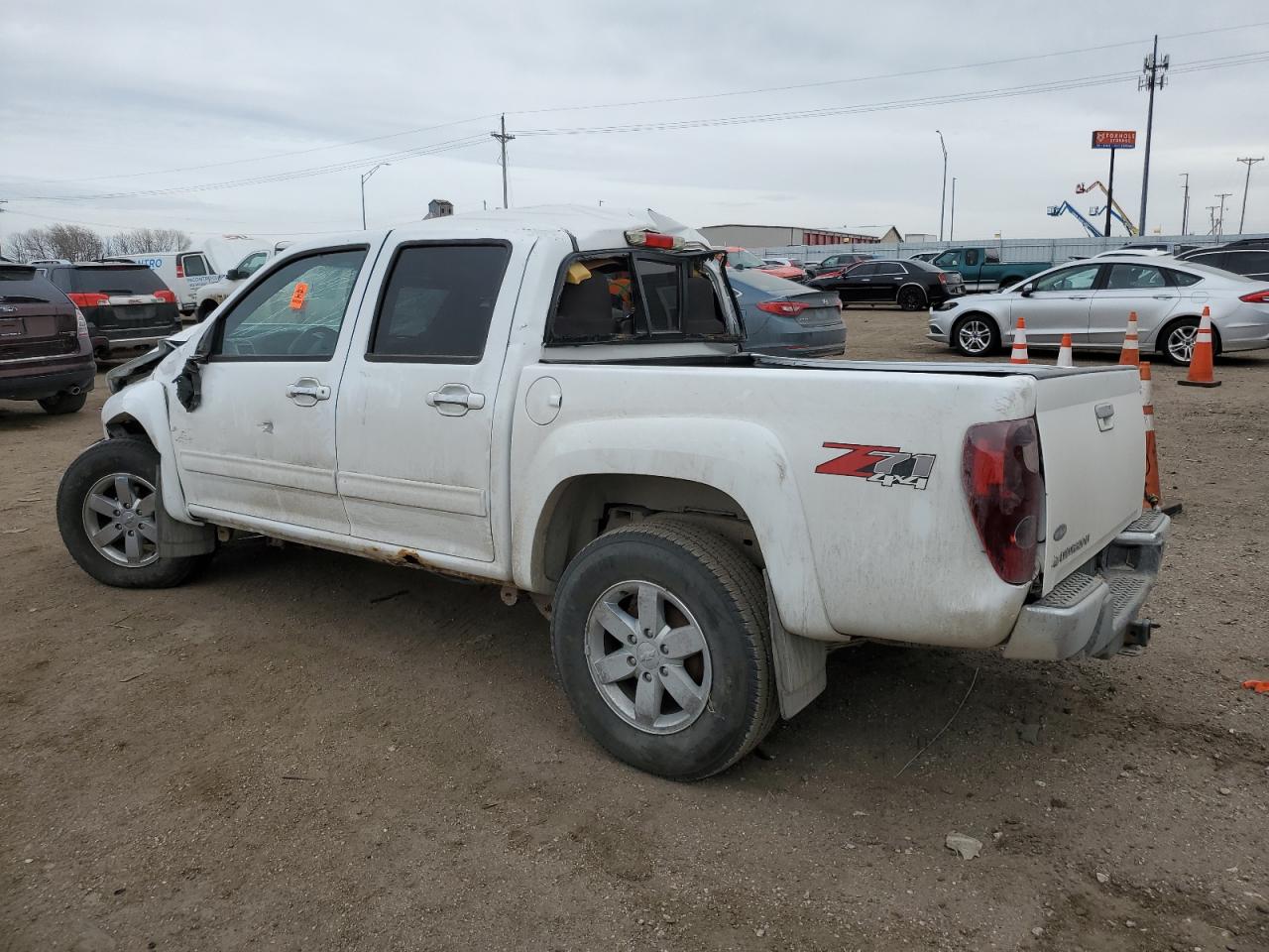 1GCHTDFP1B8129228 2011 Chevrolet Colorado Lt