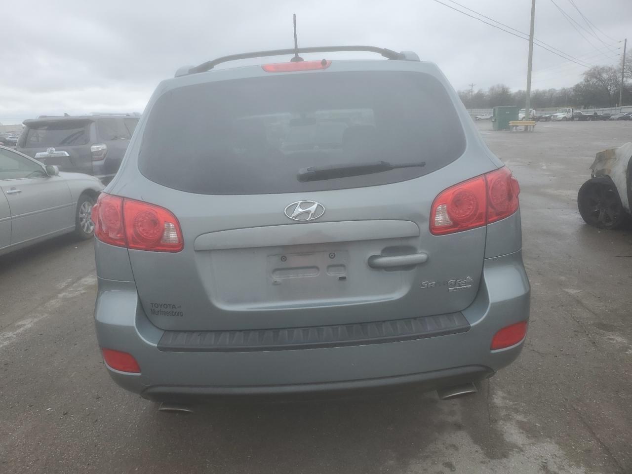 5NMSG73DX7H077657 2007 Hyundai Santa Fe Gls