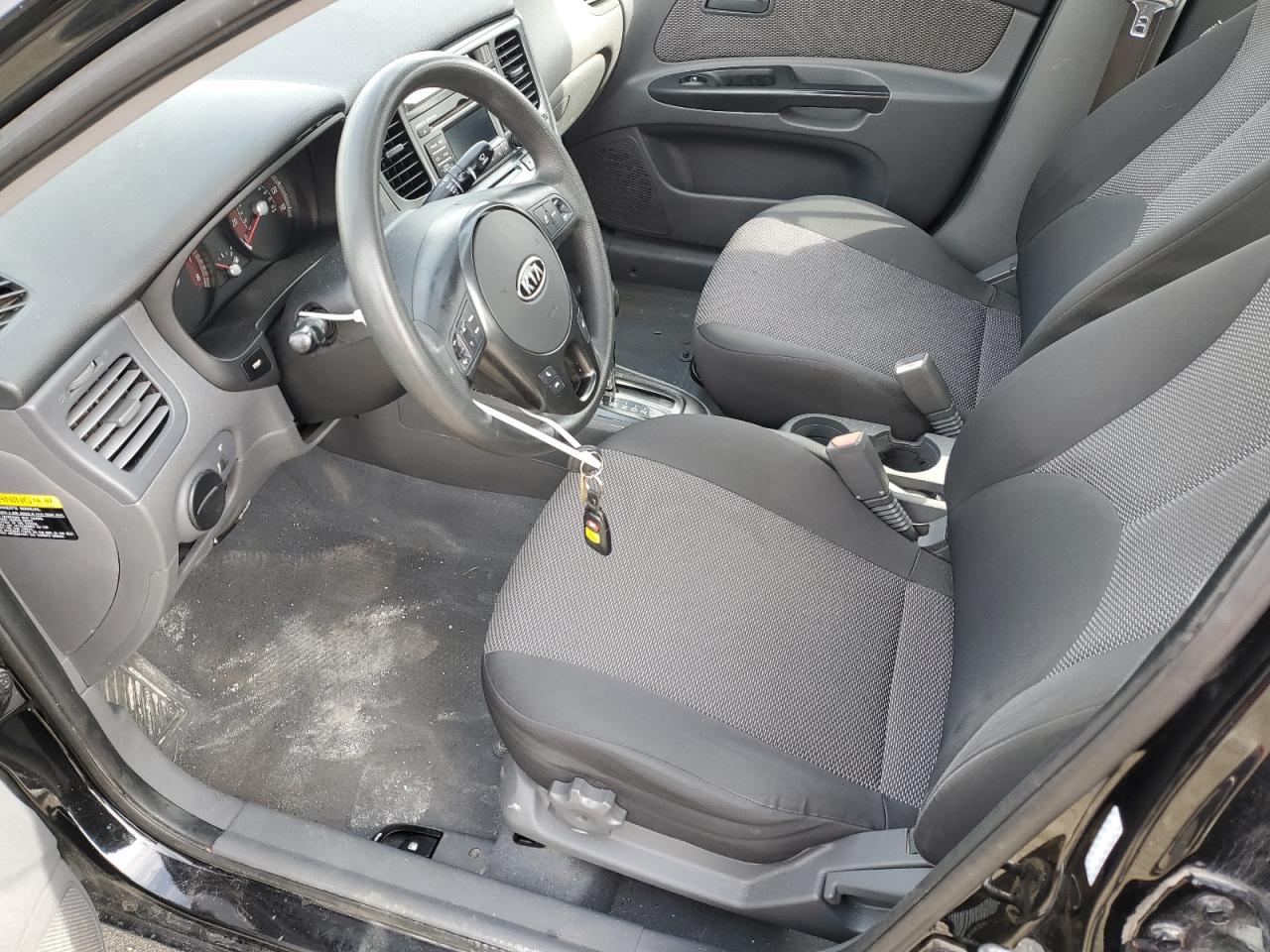 KNADH4A39B6922564 2011 Kia Rio Base