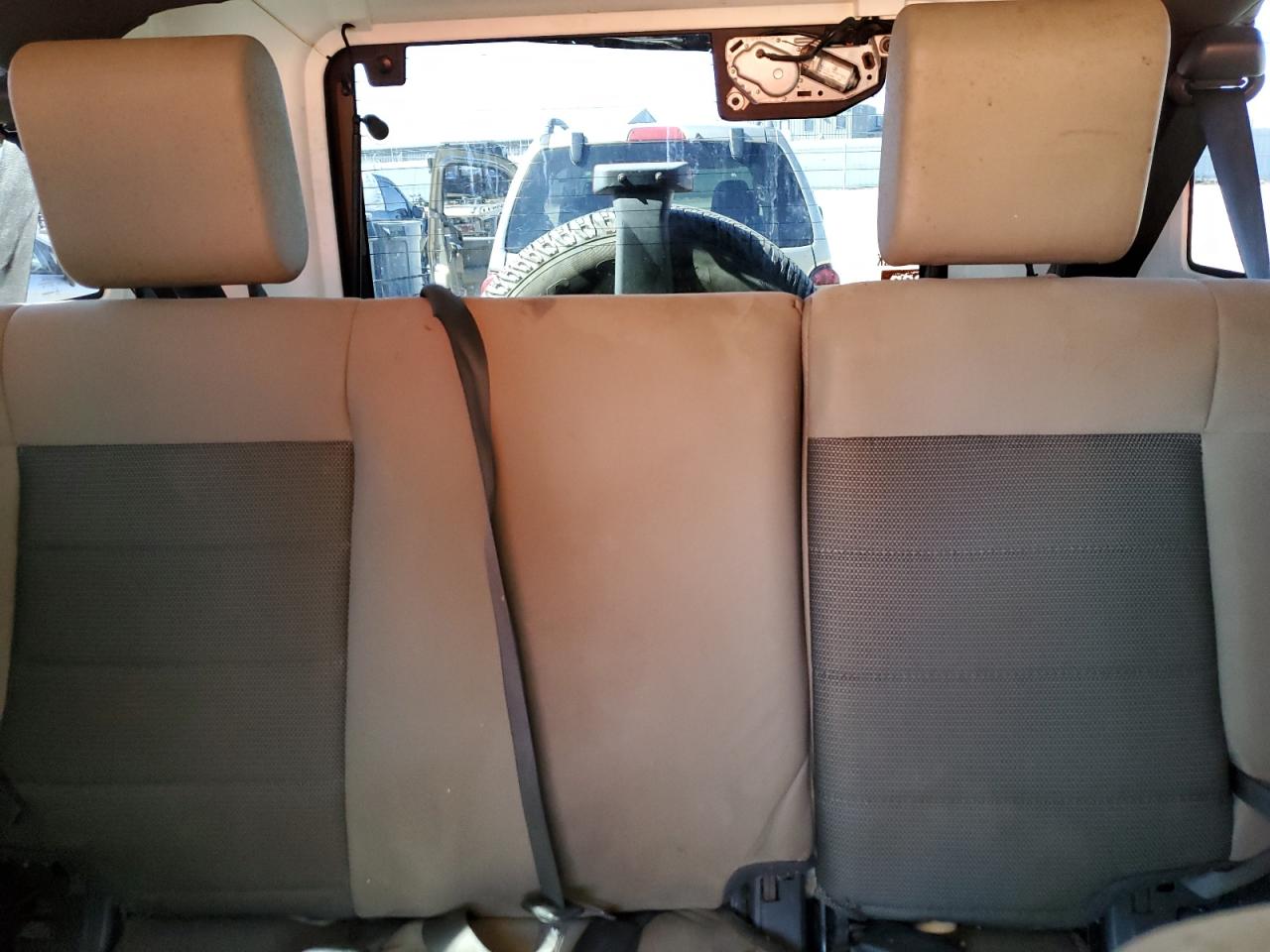 1J4GA39199L776853 2009 Jeep Wrangler Unlimited X