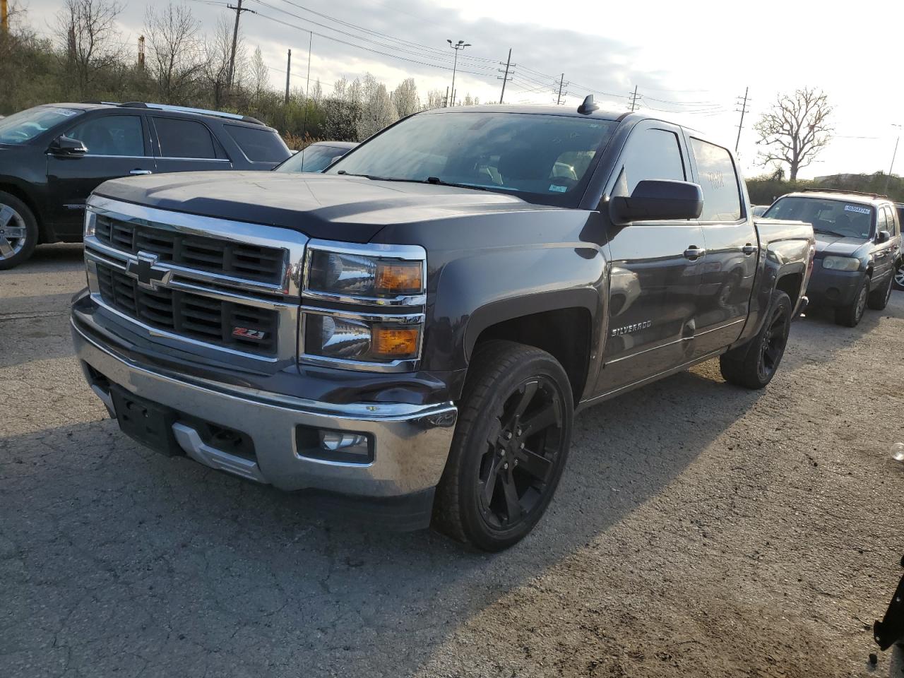 3GCUKREC7FG538539 2015 Chevrolet Silverado K1500 Lt