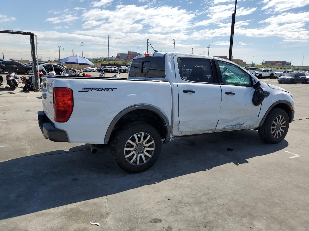 1FTER4EHXKLA05466 2019 Ford Ranger Xl