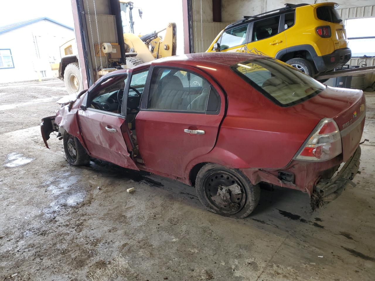 KL1TG56E89B351966 2009 Chevrolet Aveo Lt