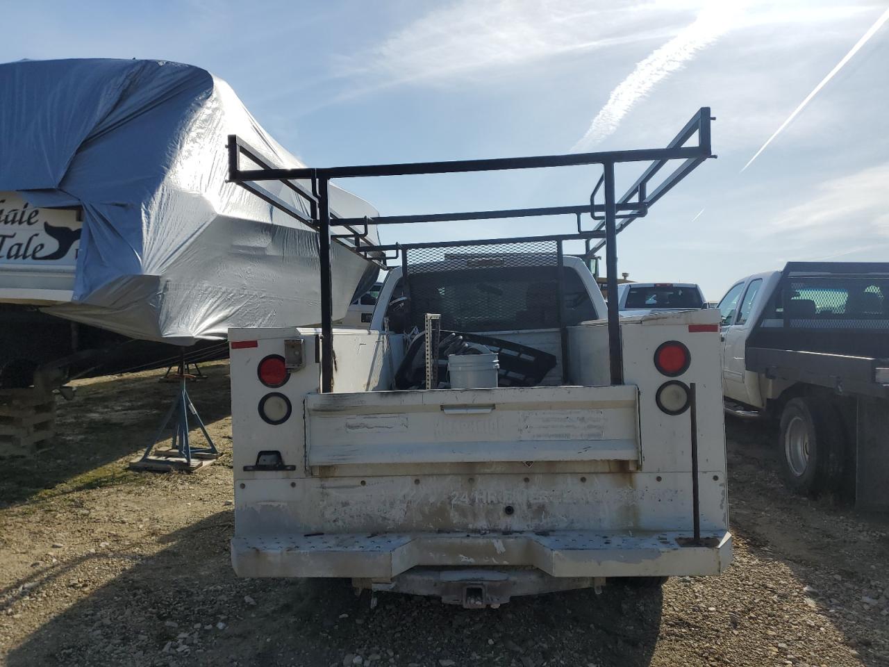VIN: 1FDBF2A61GEC47249 2016 FORD F250