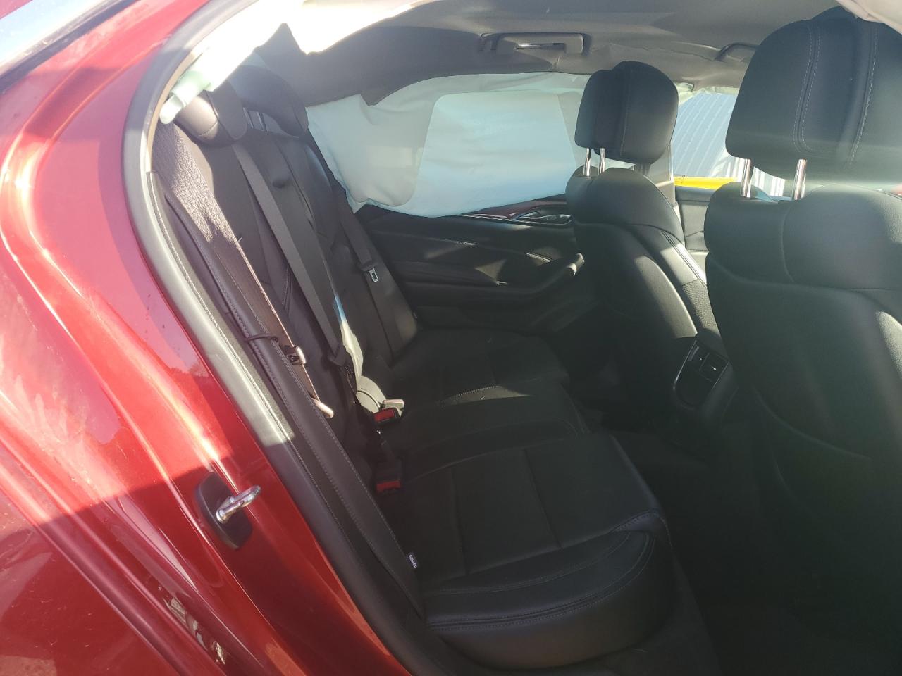 1G6AR5S39E0169961 2014 Cadillac Cts Luxury Collection