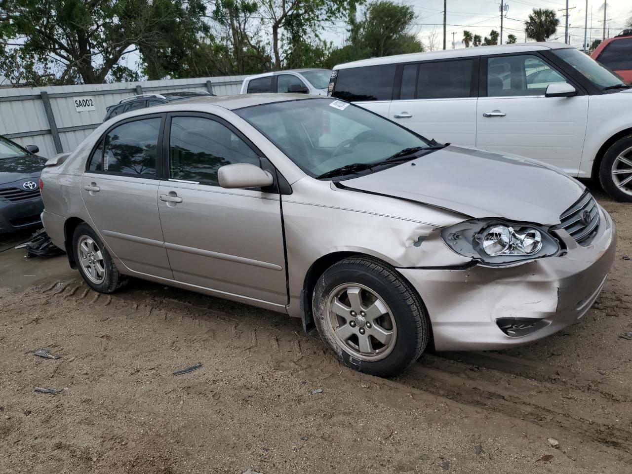 1NXBR32E13Z063917 2003 Toyota Corolla Ce