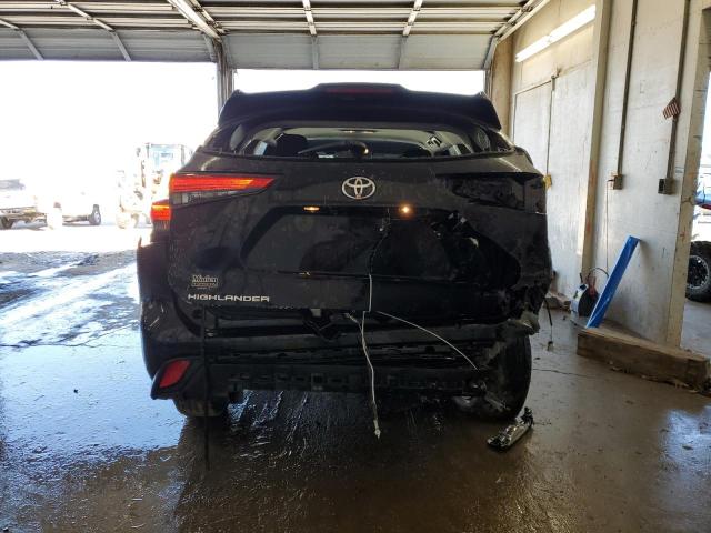 VIN 5TDKDRAH8PS047919 2023 Toyota Highlander, L no.6