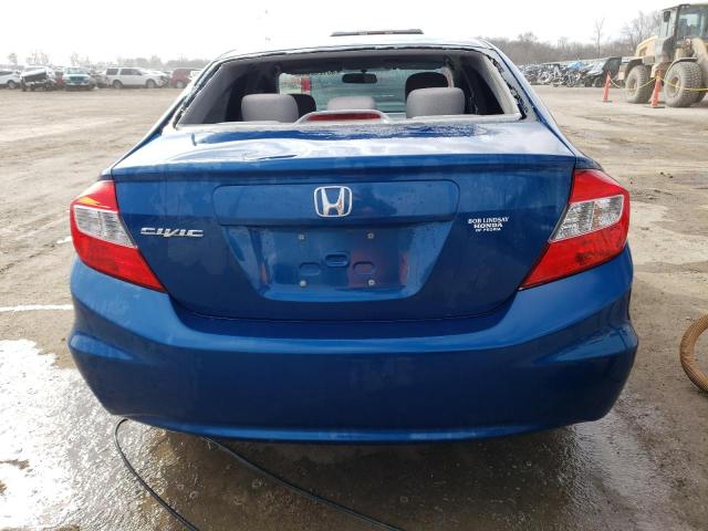 2012 Honda Civic Lx VIN: 19XFB2F53CE034335 Lot: 45126264