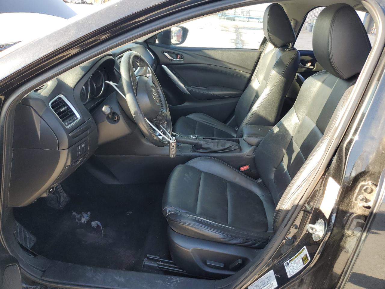 JM1GJ1V67E1121219 2014 Mazda 6 Touring