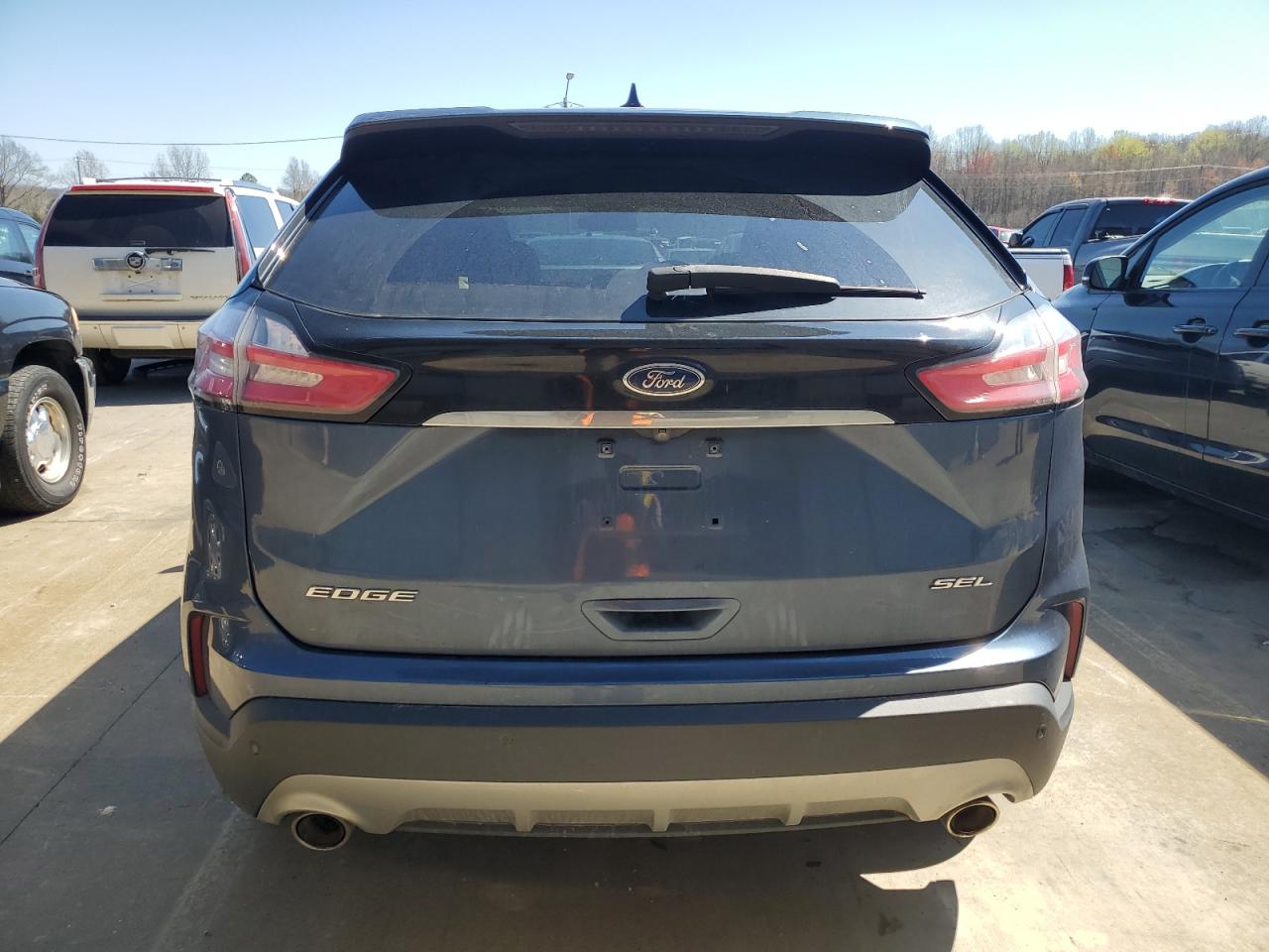 Lot #2572213881 2019 FORD EDGE SEL