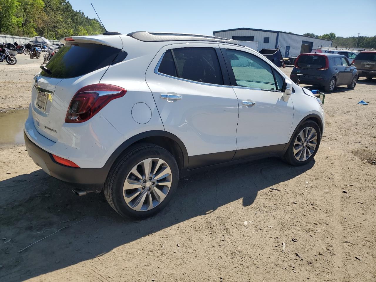 KL4CJASB2KB787016 2019 Buick Encore Preferred