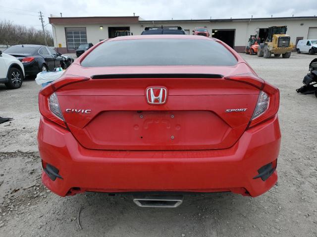 2019 Honda Civic Sport VIN: 2HGFC2F82KH593130 Lot: 47205444