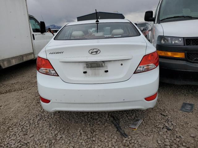 2014 Hyundai Accent Gls VIN: KMHCT4AE7EU646332 Lot: 45479814