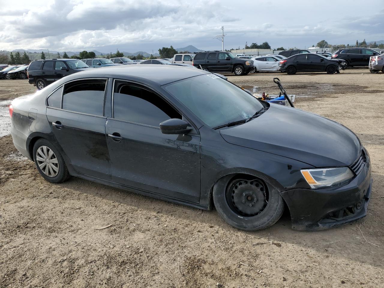 3VW2K7AJ4EM327831 2014 Volkswagen Jetta Base