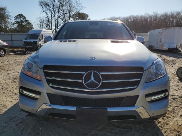 VIN 4JGDA5HBXFA604431 2015 Mercedes-Benz ML-Class, ... no.5