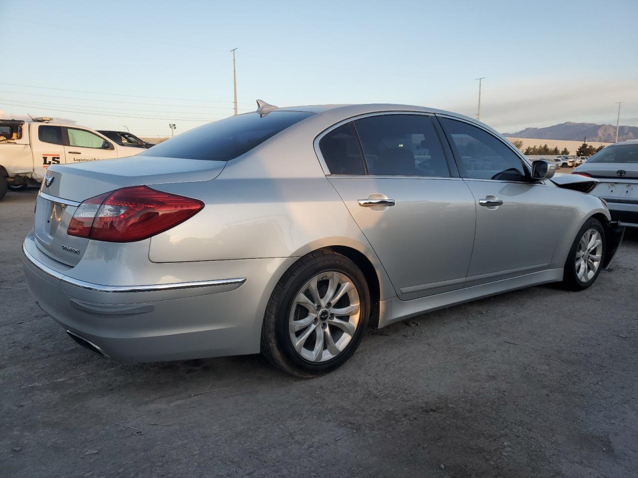 KMHGC4DD7DU232454 2013 Hyundai Genesis 3.8L