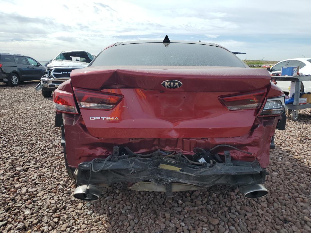 5XXGT4L39LG449487 2020 Kia Optima Lx