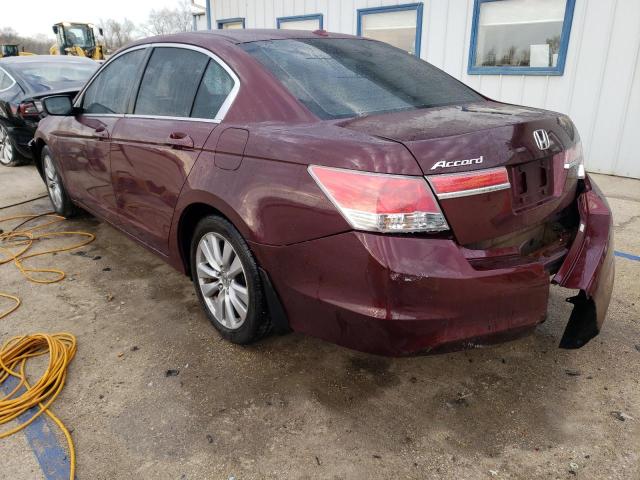 2012 Honda Accord Exl VIN: 1HGCP2F81CA044302 Lot: 51807604