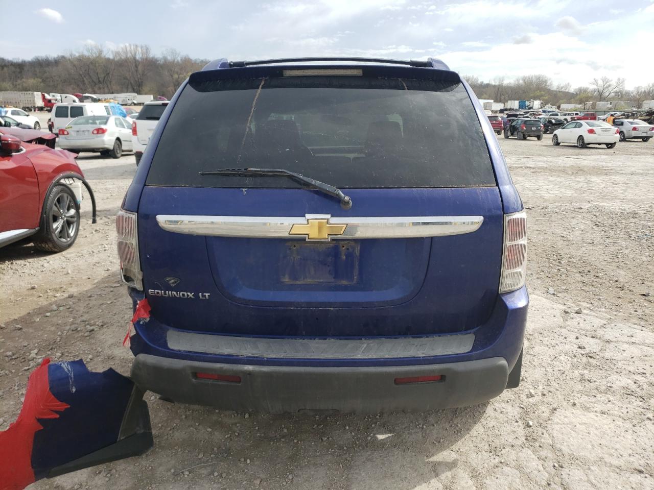 2CNDL63F166008065 2006 Chevrolet Equinox Lt