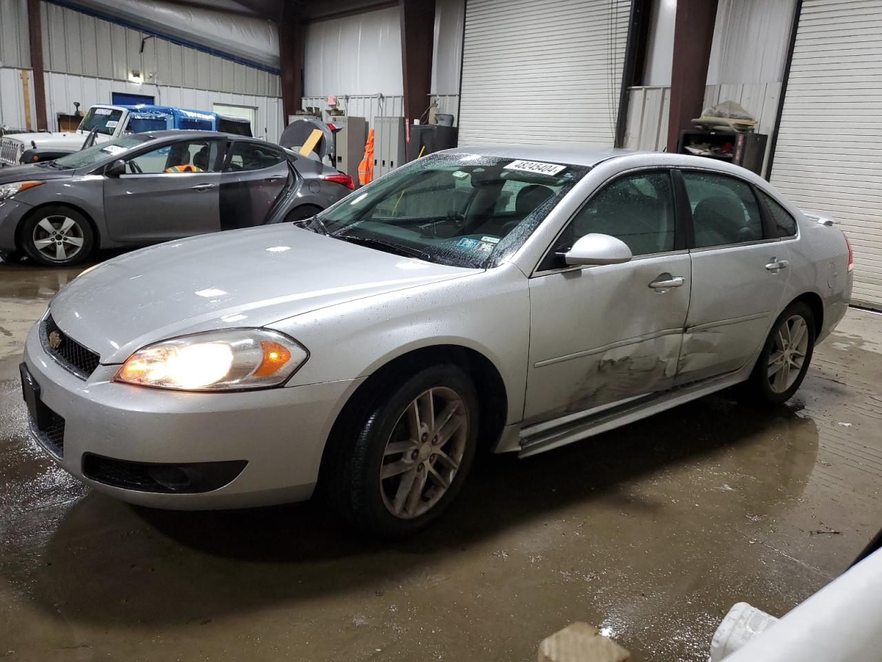 2G1WC5E37C1336215 2012 Chevrolet Impala Ltz