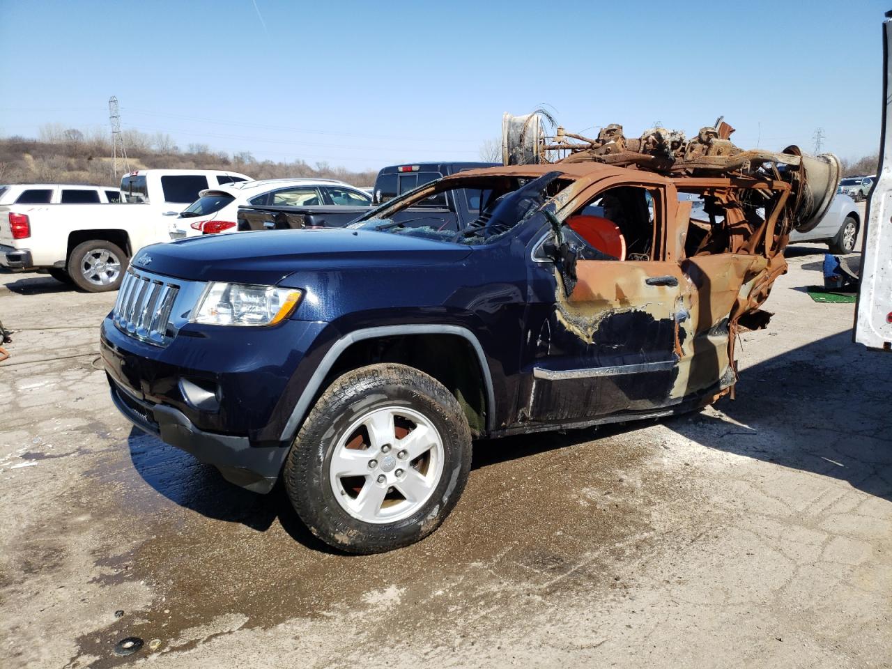 Jeep Grand Cherokee 2011 WK