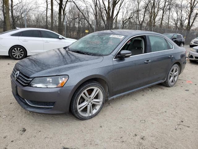 Lot #2423012663 2014 VOLKSWAGEN PASSAT SE salvage car