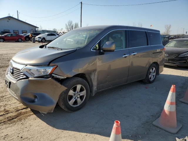 Lot #2429119417 2015 NISSAN QUEST S salvage car