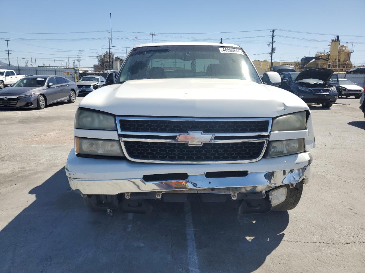 2GCEC13T661103736 2006 Chevrolet Silverado C1500