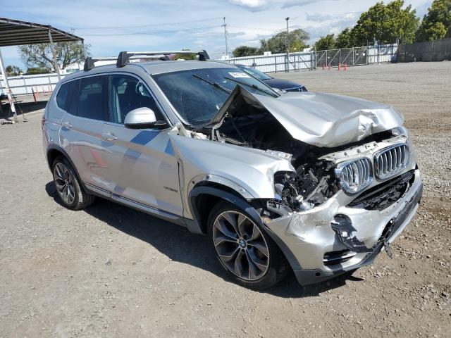  BMW X3 2015 Сріблястий