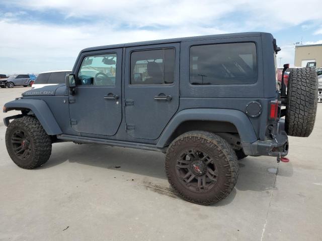  JEEP WRANGLER 2015 Синий