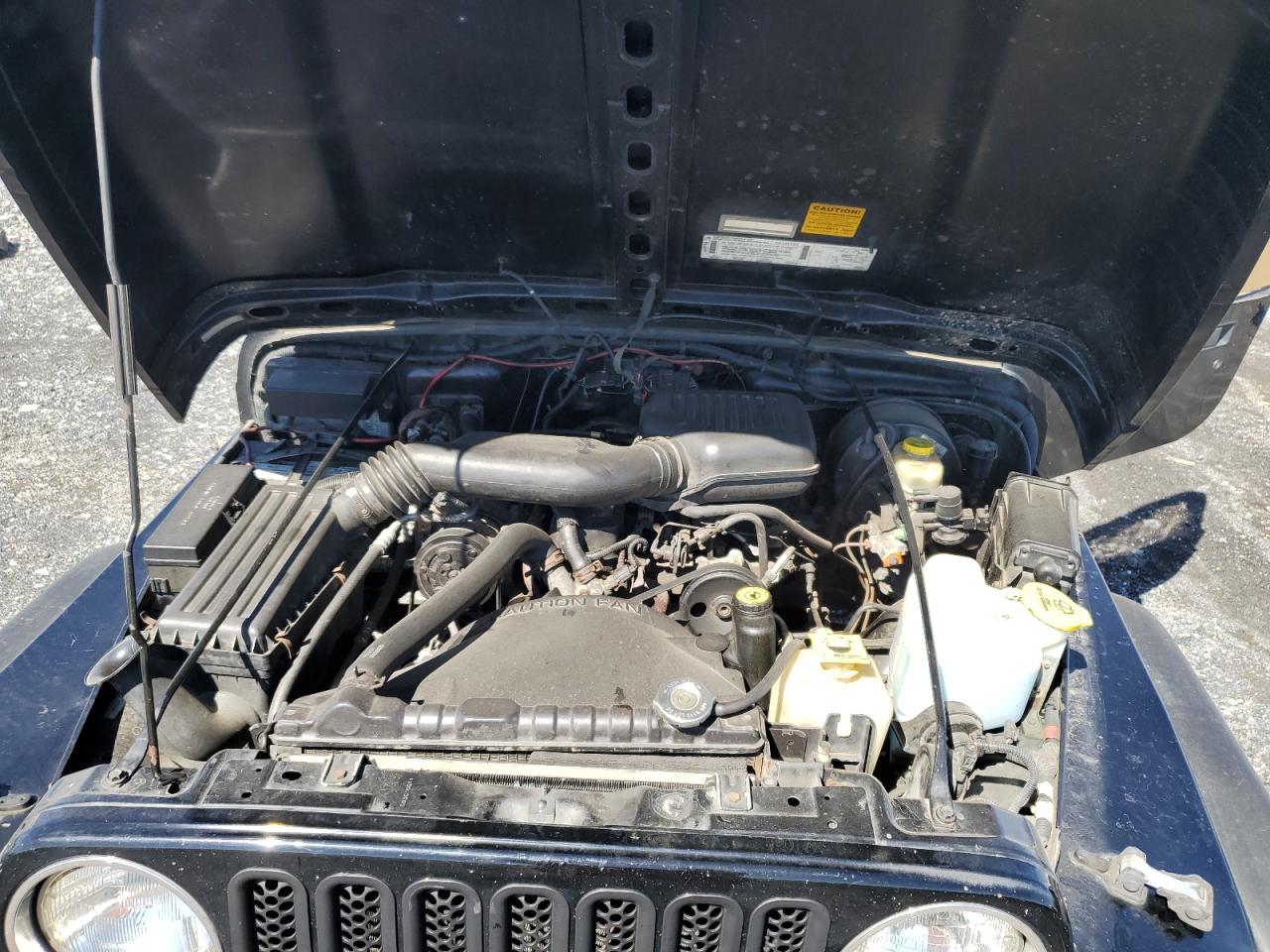 1J4FY29PXWP806467 1998 Jeep Wrangler / Tj Se