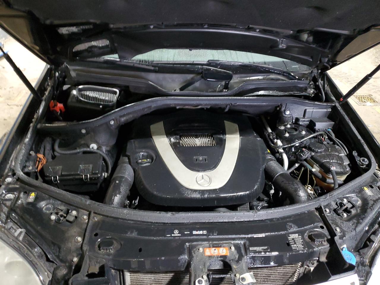 4JGBB86EX8A435999 2008 Mercedes-Benz Ml 350