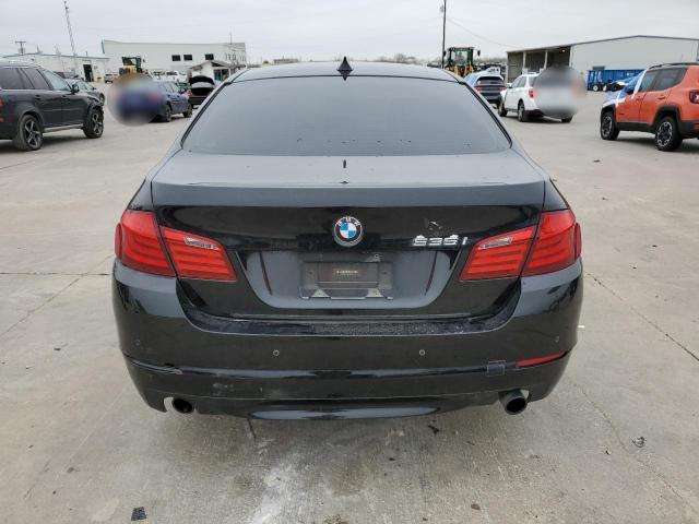  BMW 5 SERIES 2013 Черный