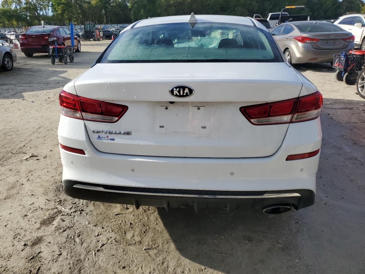 5XXGT4L35KG341138 2019 Kia Optima Lx