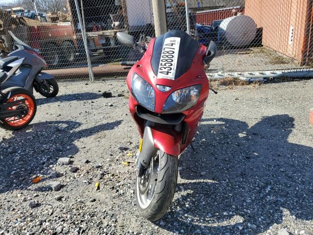 2007 KAWASAKI ZX600 J1 - JKAZX4J1X7A070556