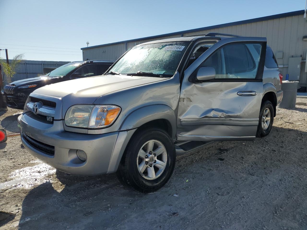 5TDBT44A86S265832 2006 Toyota Sequoia Sr5