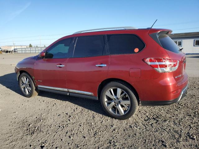 2014 Nissan Pathfinder Sv Hybrid VIN: 5N1CR2MM6EC636693 Lot: 47212824