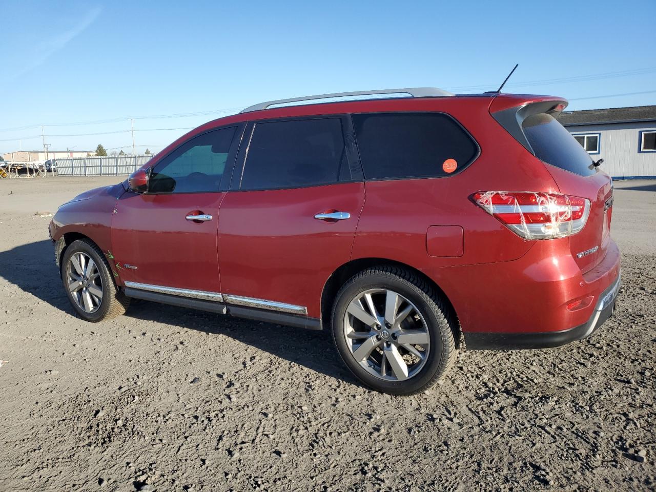 5N1CR2MM6EC636693 2014 Nissan Pathfinder Sv Hybrid