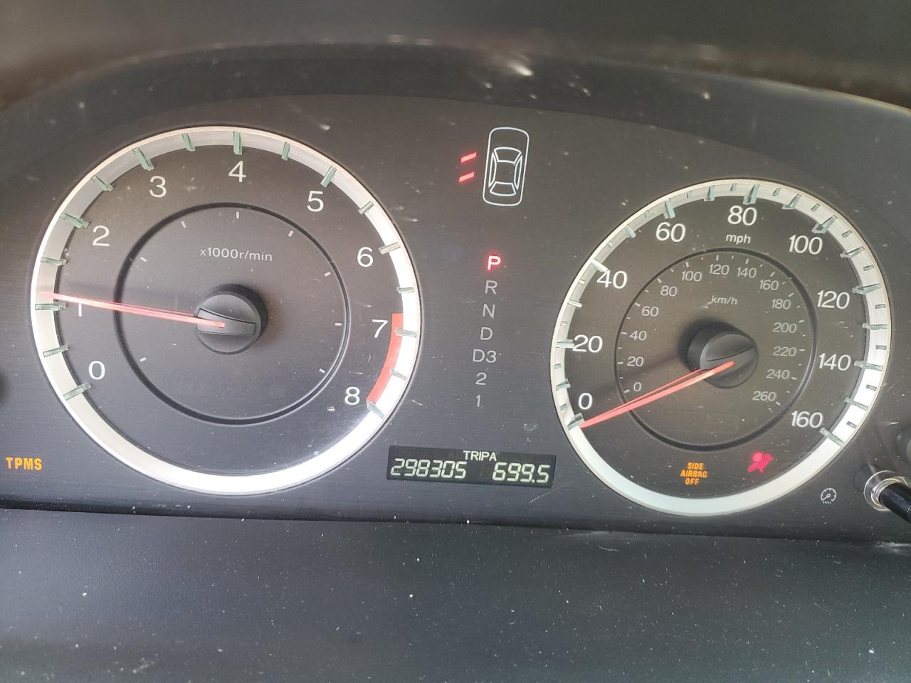 5KBCP3F88AB010609 2010 Honda Accord Exl