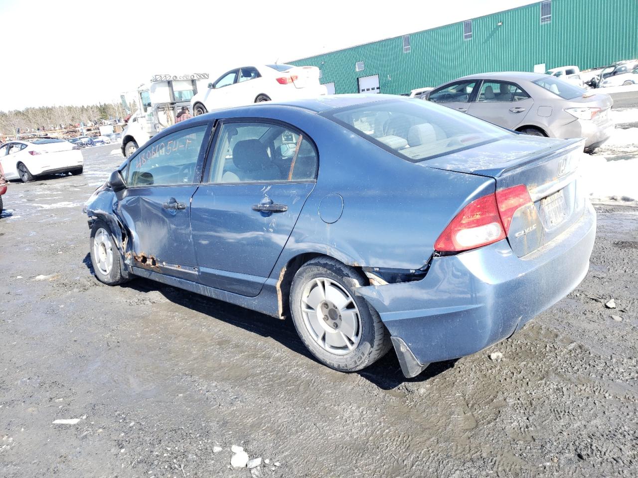 2HGFA15499H014885 2009 Honda Civic Dx-G