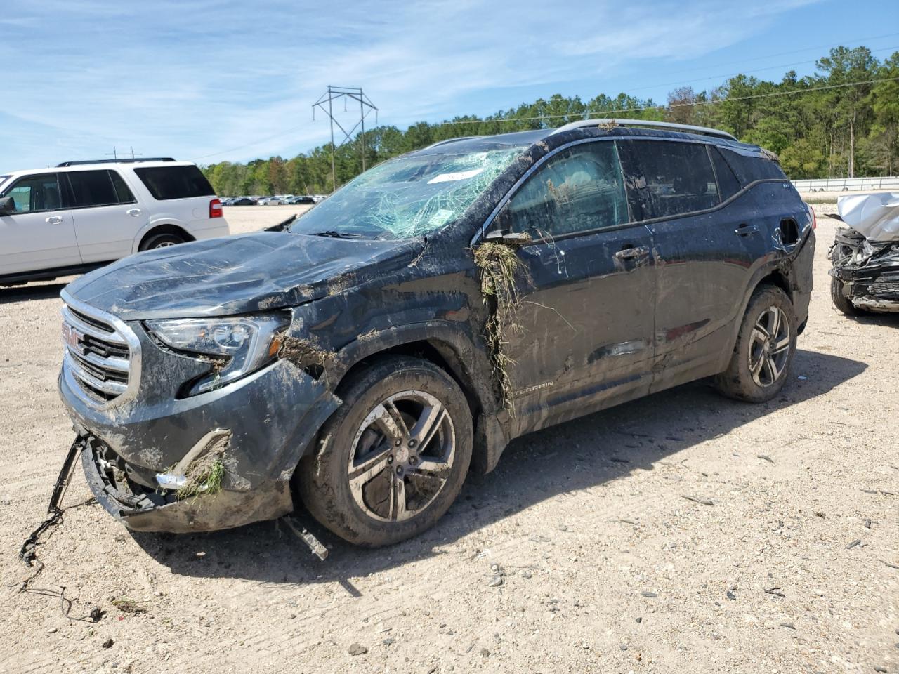 3GKALPEV0JL352089 2018 GMC Terrain Slt